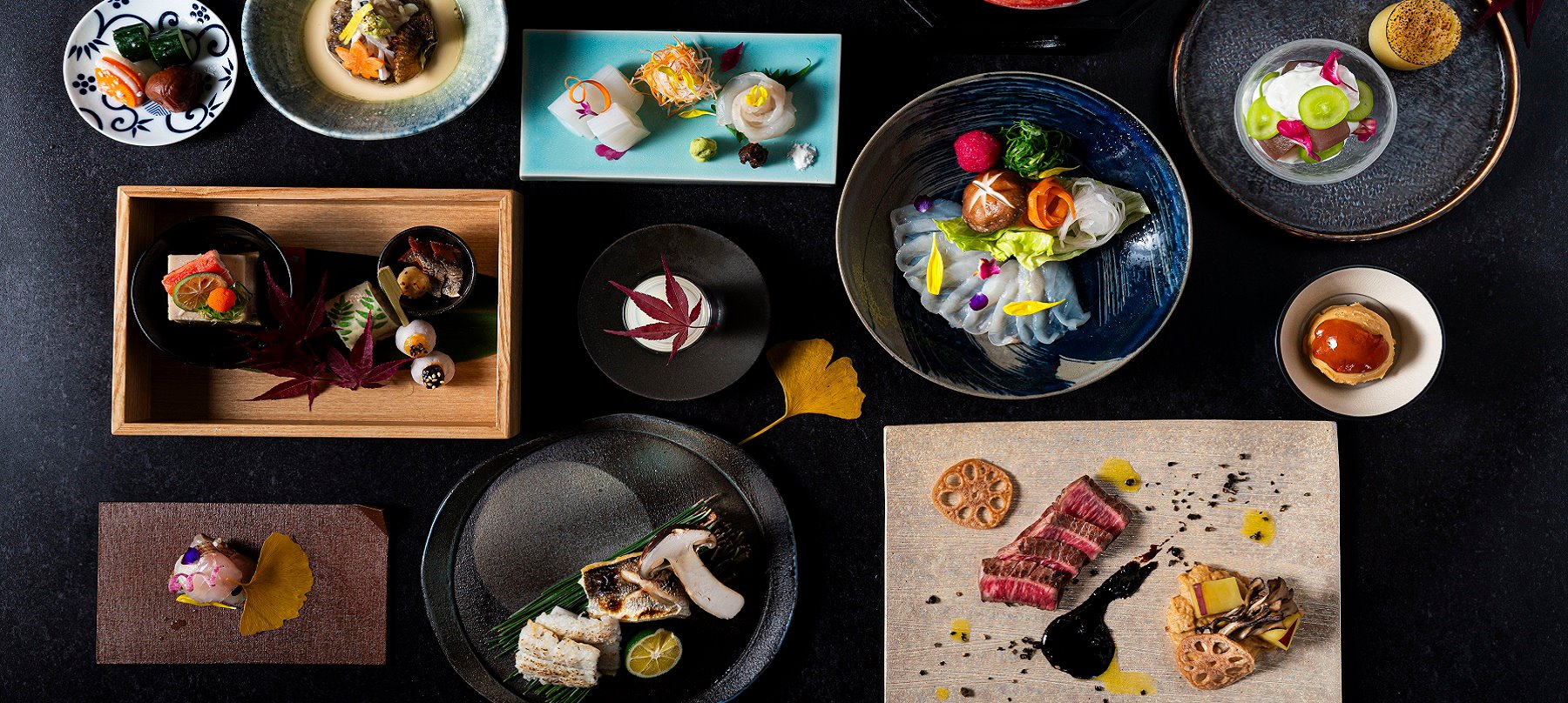 Fukui, offers elegant, seasonal dishes that showcase fresh ingredients locally sourced in Fukui Prefecture. 